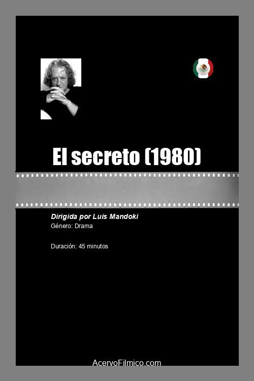 Movie poster for El Secreto (1980)
