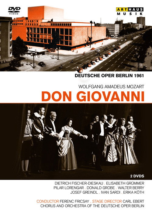 Movie poster for Don Giovanni (1961)