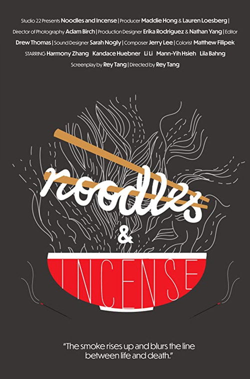 Movie poster for Noodles & Incense (2019)