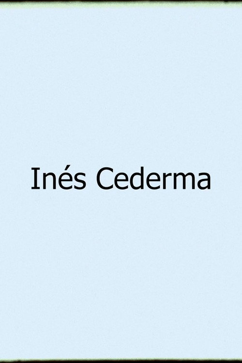 Movie poster for Inés Cederma (2024)