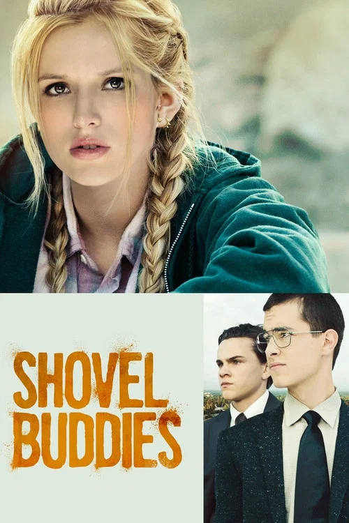 Movie poster for Shovel Buddies (2016)