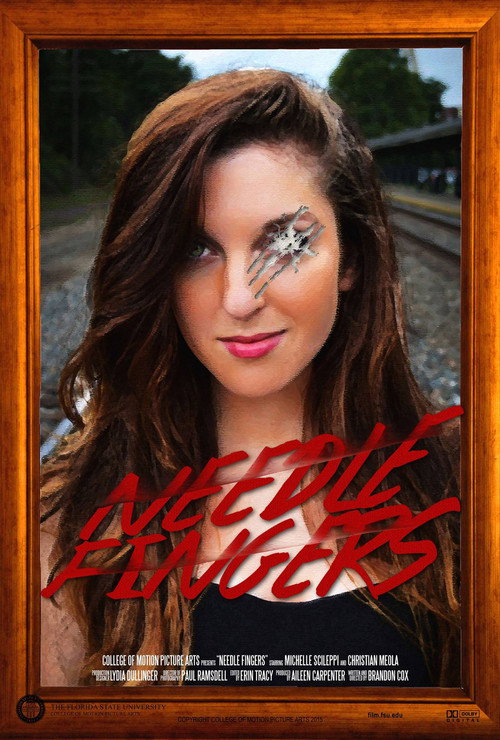 Movie poster for Needle Fingers