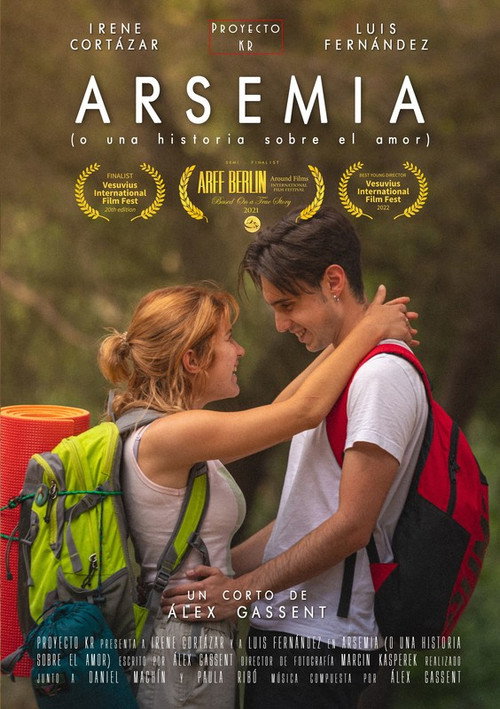Movie poster for ARSEMIA (o una historia sobre el amor) (2021)