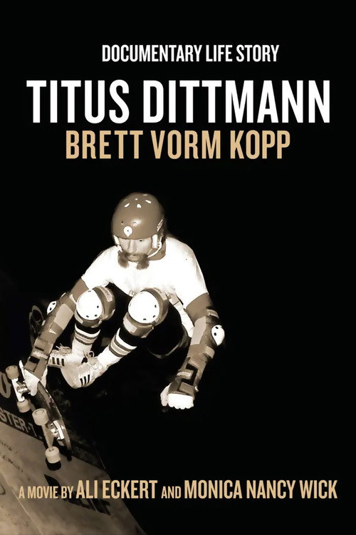 Movie poster for Brett vor’m Kopp (2012)