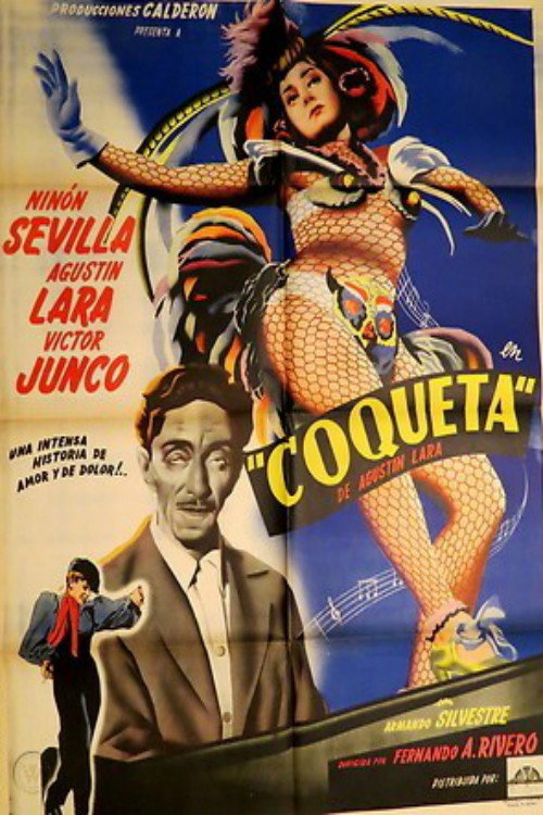 Movie poster for Coqueta (1949)