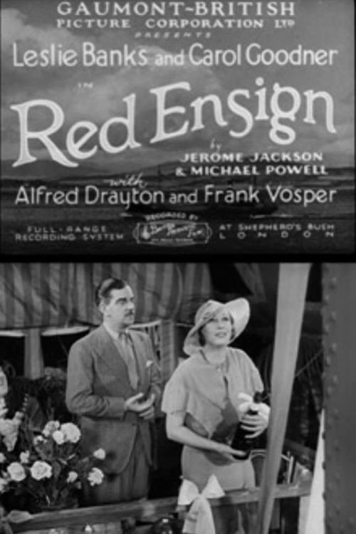 Movie poster for Red Ensign (1934)