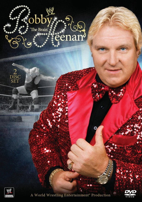 Movie poster for WWE: Bobby 'The Brain' Heenan (2010)