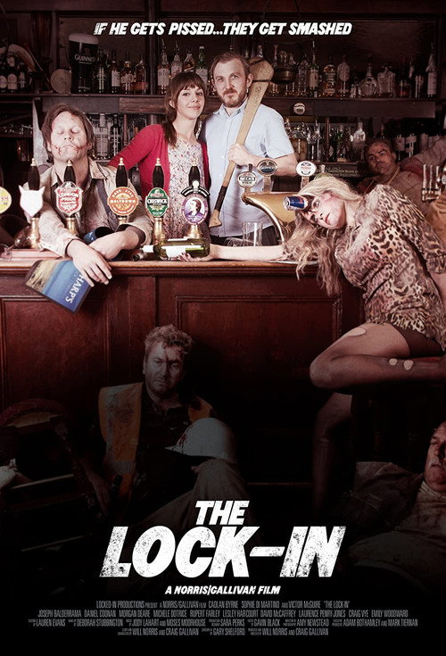 Movie poster for The Lock-In (2015)
