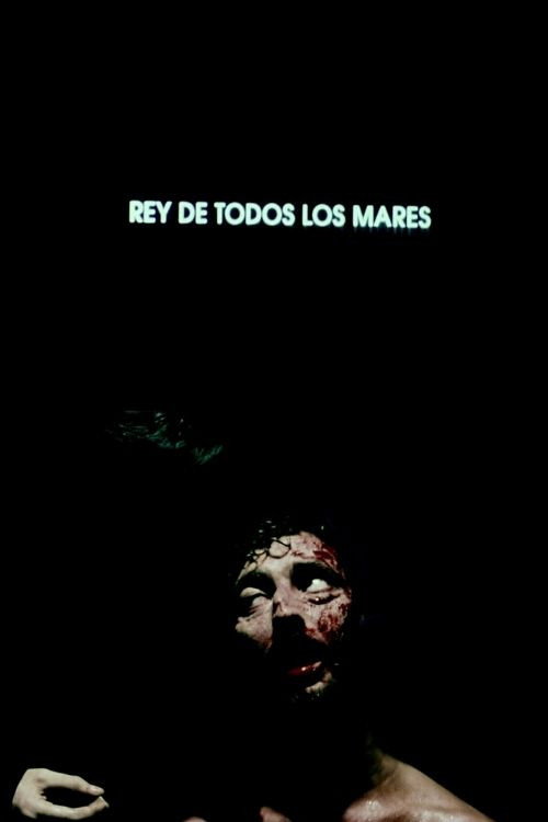 Movie poster for Rey de todos los mares (1993)