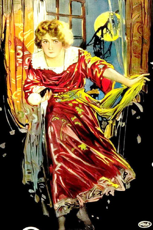 Movie poster for All of a Sudden Norma (1919)