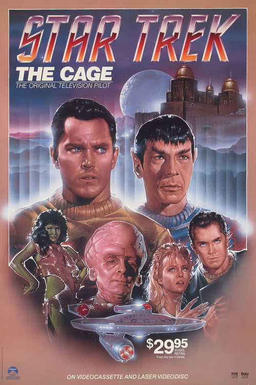 Movie poster for Star Trek: The Cage (1965)