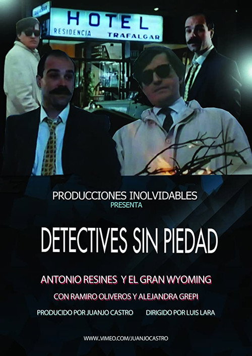 Movie poster for Detectives sin piedad (1990)