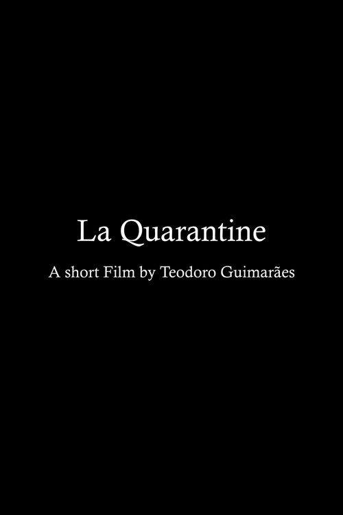 Movie poster for La Quarantaine (2021)