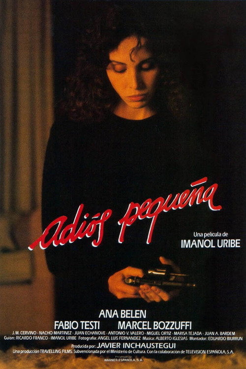 Movie poster for Bilbao Blues (1986)