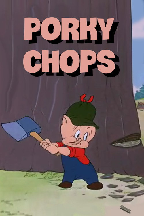Movie poster for Porky Chops (1949)