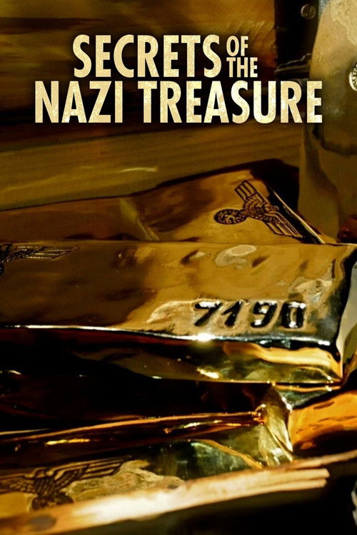 Movie poster for Secrets of the Nazi Treasure (2015)