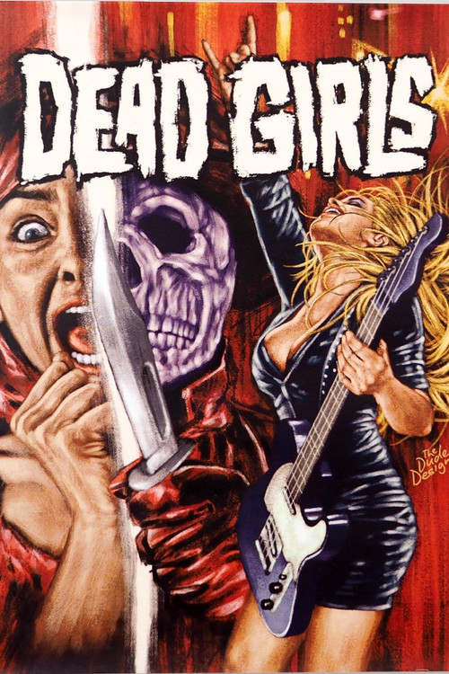 Movie poster for Dead Girls Rock: Looking Back at Dead Girls (2022)