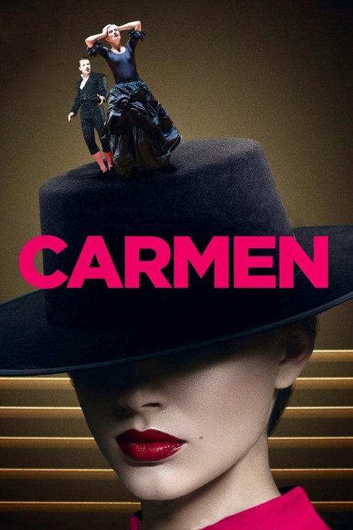 Movie poster for Royal Opera House: Carmen (2018)
