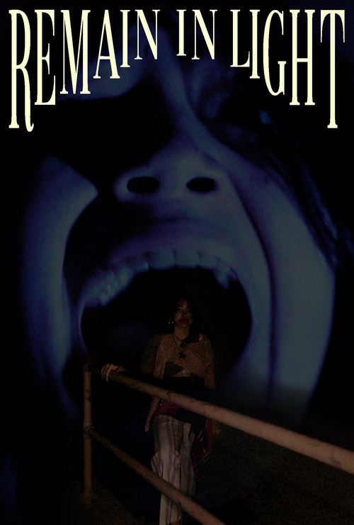 Movie poster for Remain In Light (2025)
