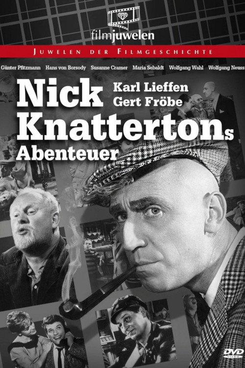 Movie poster for Nick Knattertons Abenteuer (1959)