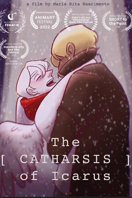 Movie poster for The [CATHARSIS] of Icarus (2022)
