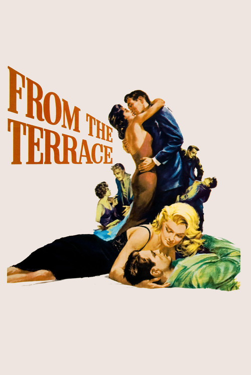 Movie poster for From the Terrace (1960)