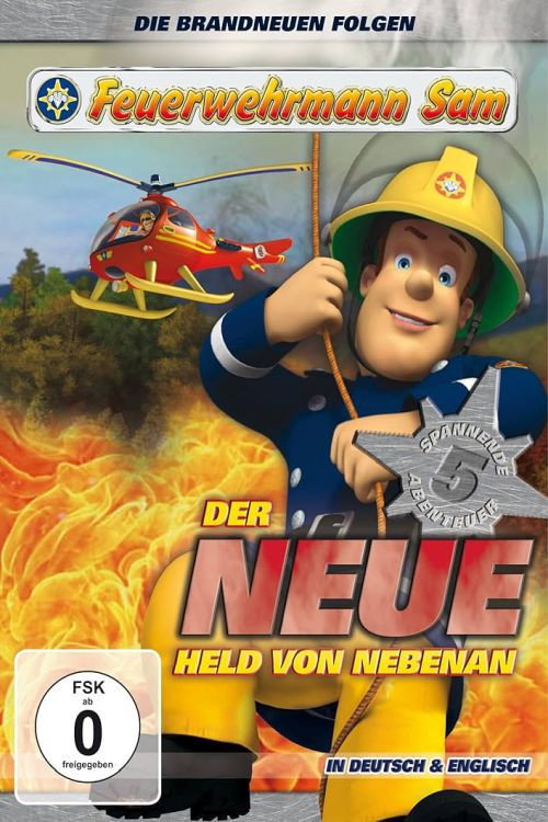 Movie poster for Fireman Sam: The New Hero Next Door (2008)