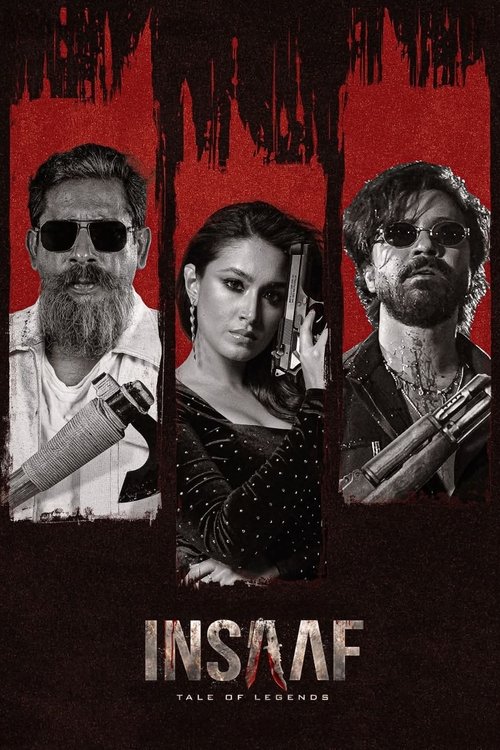 Movie poster for Insaaf: Tale of Legends (2025)
