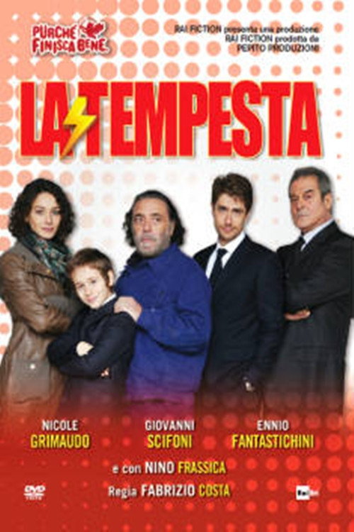 Movie poster for La tempesta (2014)