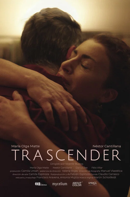Movie poster for Trascender (2025)