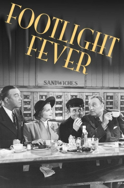 Movie poster for Footlight Fever (1941)
