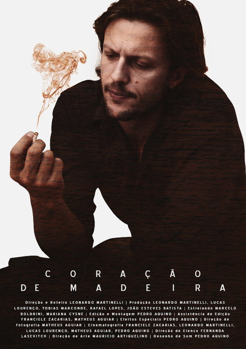 Movie poster for A Wooden Heart (2015)