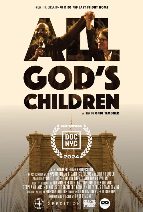 Movie poster for All God's Children (2024)