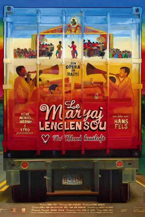 Movie poster for Le maryaj lenglensou (2008)