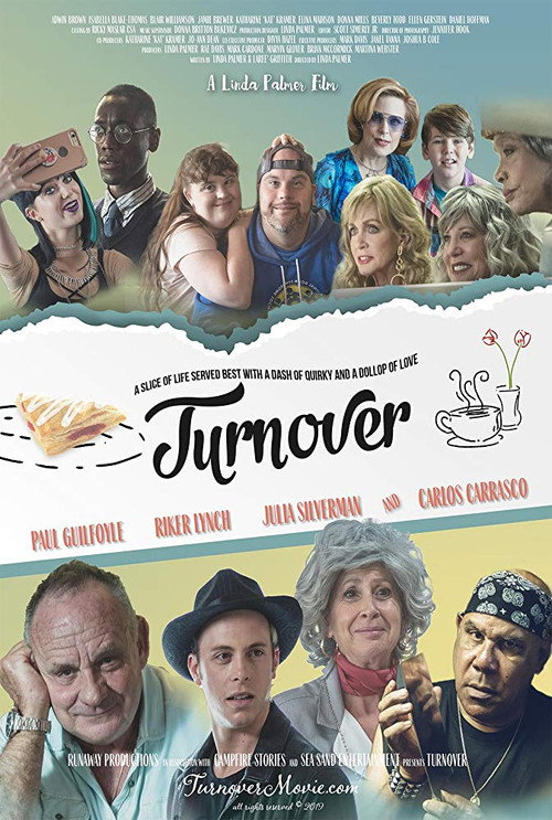 Movie poster for Turnover (2019)