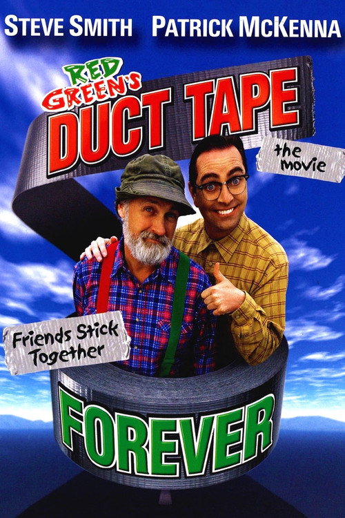 Movie poster for Duct Tape Forever (2002)