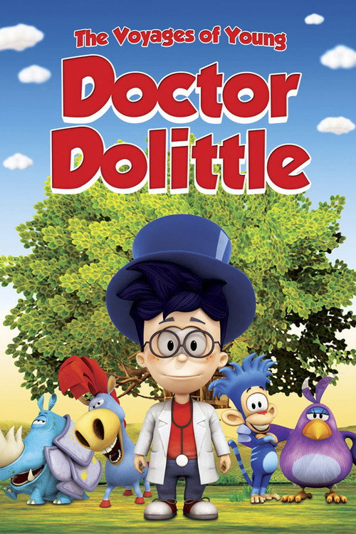 Movie poster for The Voyages of Young Doctor Dolittle (2011)