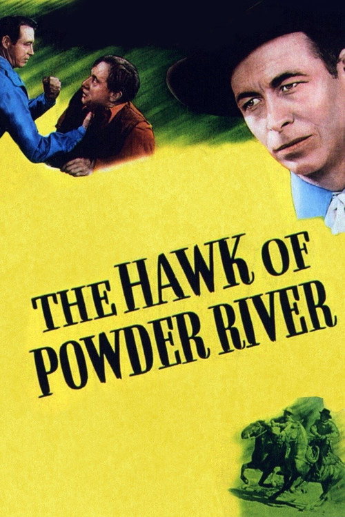 Movie poster for The Hawk of Powder River (1948)
