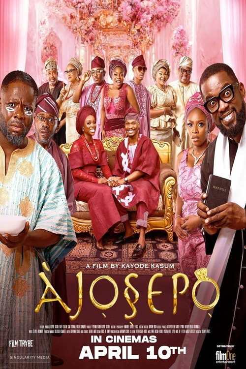 Movie poster for Ajosepo (2024)