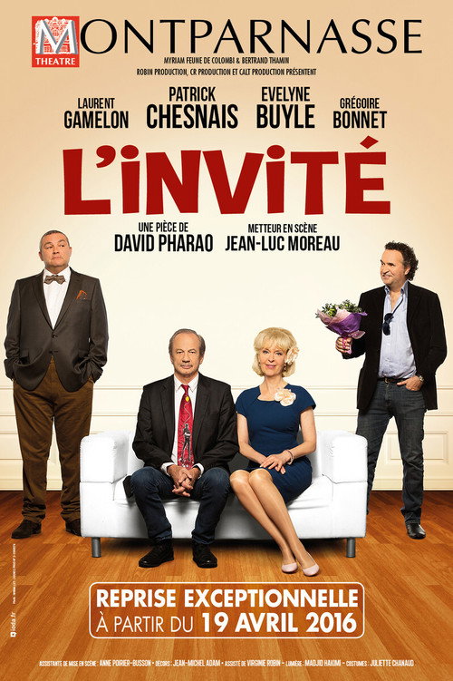 Movie poster for L'invité (2016)