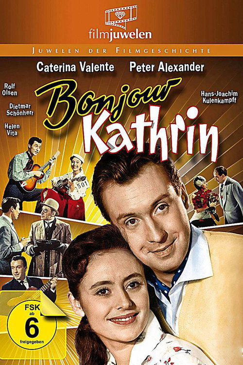 Movie poster for Hello Kathrin (1956)