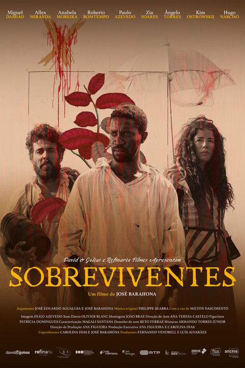 Movie poster for The Survivors (2025)