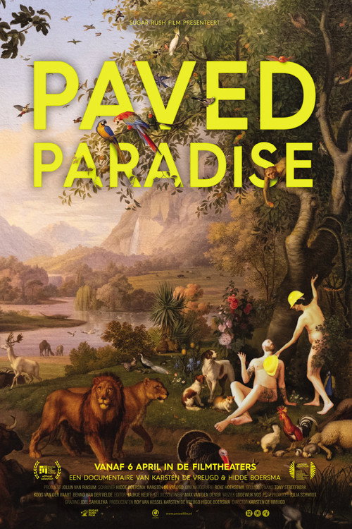 Movie poster for Paved Paradise (2023)