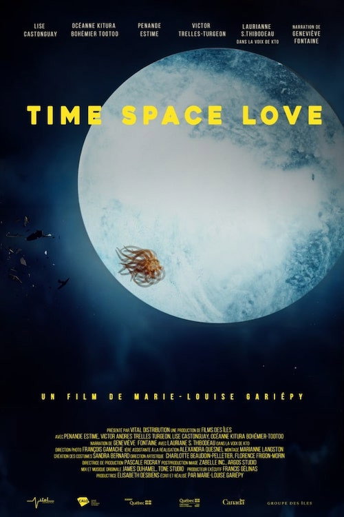 Movie poster for Time Space Love (2024)