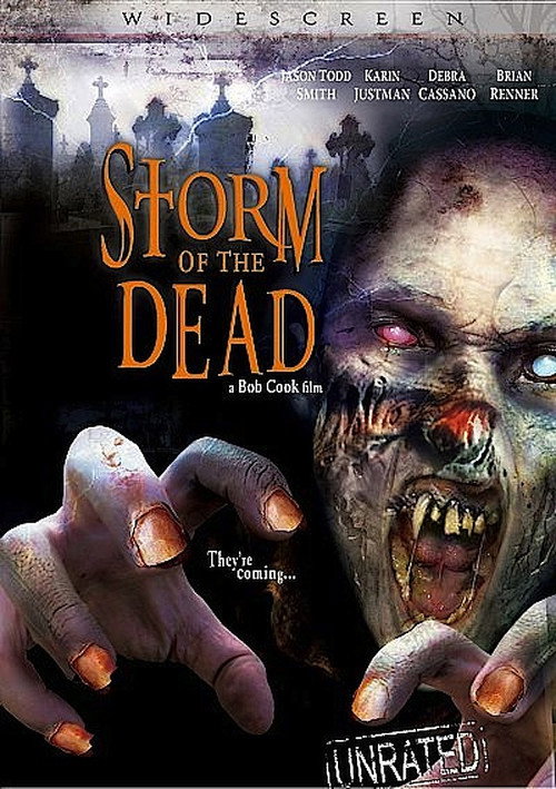 Movie poster for Storm of the Dead (2006)