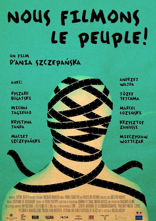 Movie poster for We Film the People! (2013)
