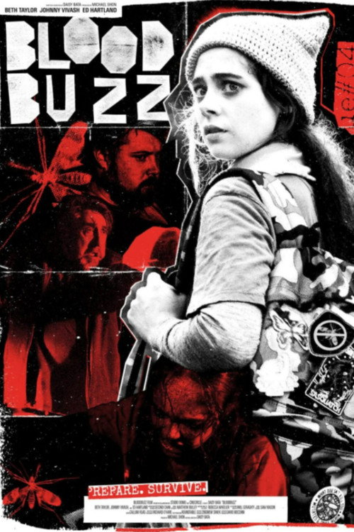 Movie poster for Bloodbuzz (2025)