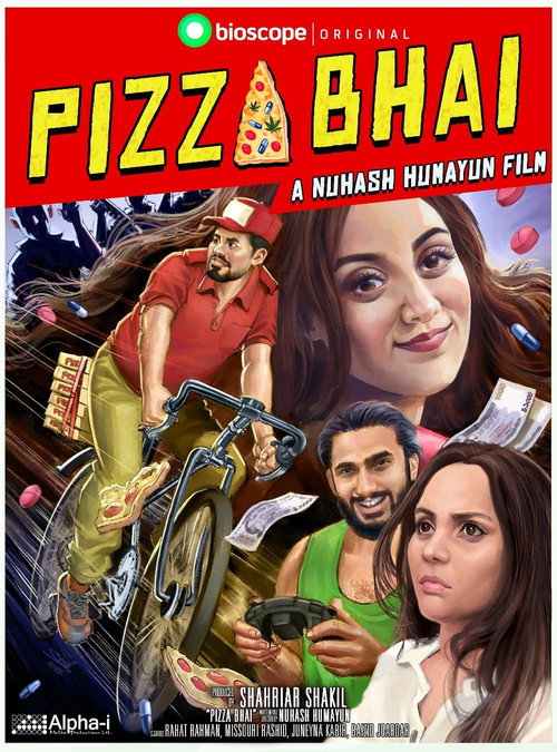 Movie poster for Pizza Bhai (2018)