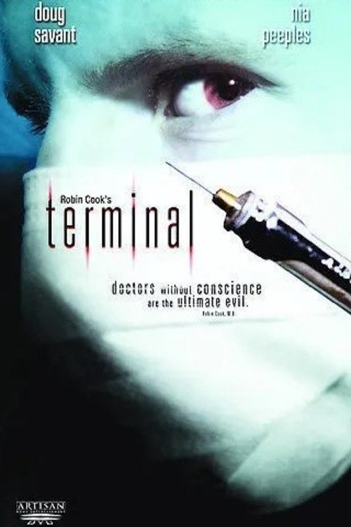 Movie poster for Terminal (1996)