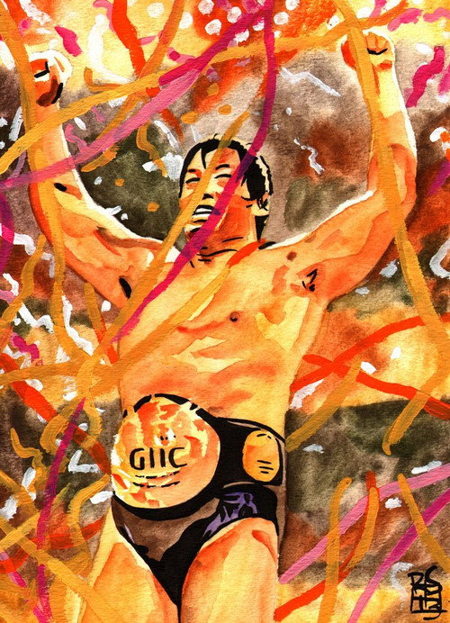 Movie poster for Kobashi Lives (2020)